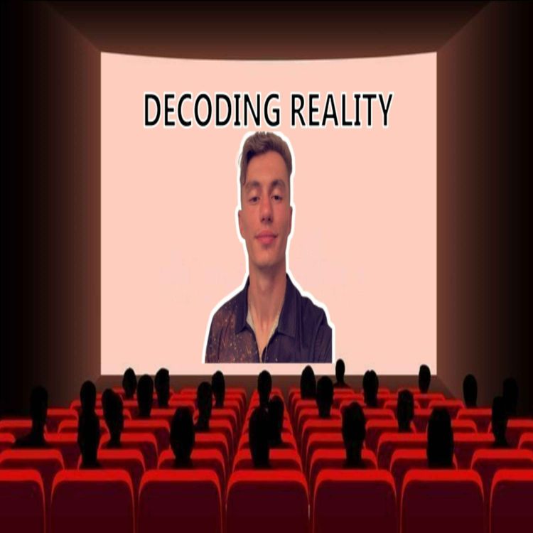 cover art for Silviu on Decoding Reality