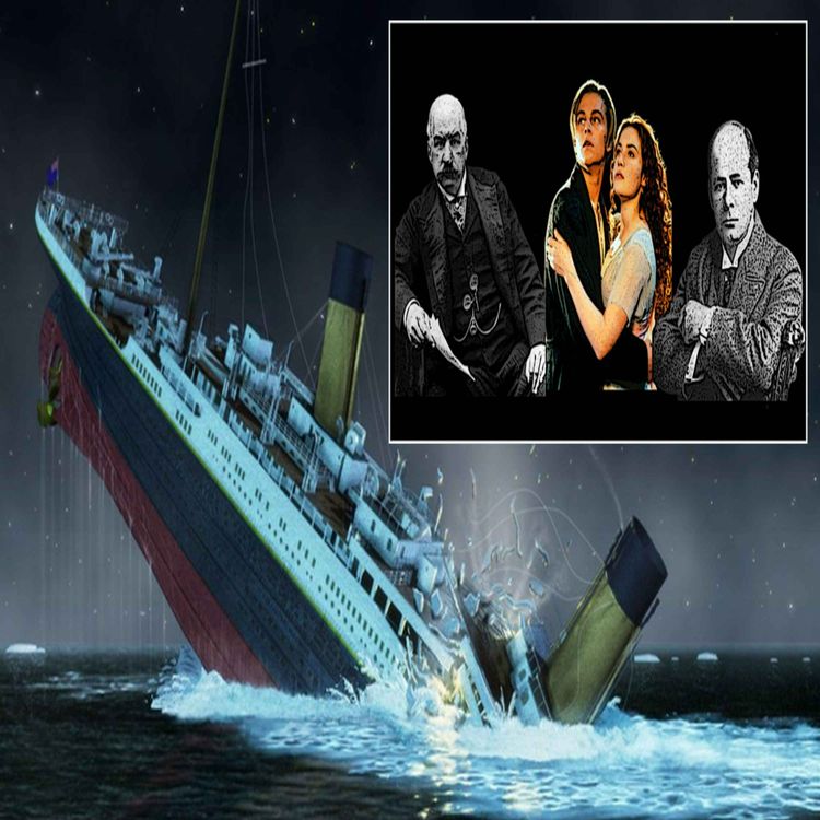 cover art for The Titanic Mystery
