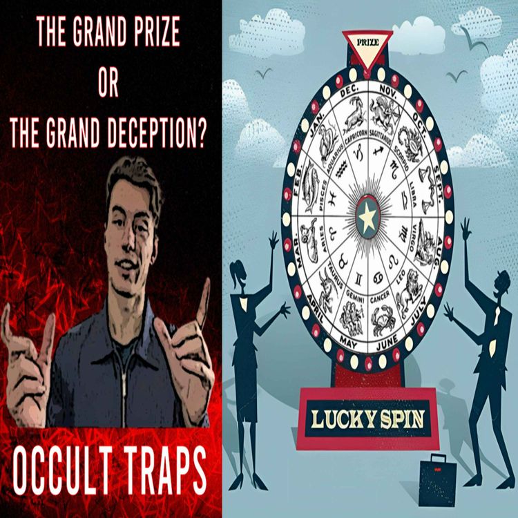 cover art for The Traps of The Occult | Occult Deception with Silviu