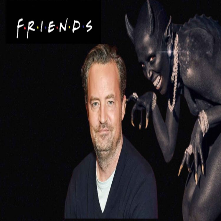 cover art for Matthew Perry: A Friend Lost | Death Synchronicities