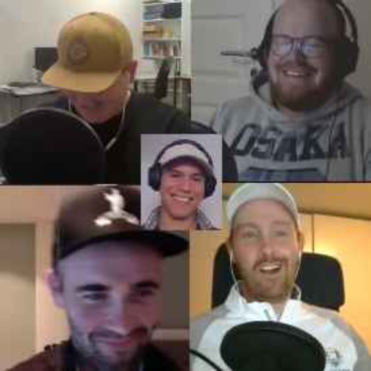 cover art for Episode #21: Vi peprer Federico Ventura med spørsmål, fellesslakter Poulter og planlegger turnering