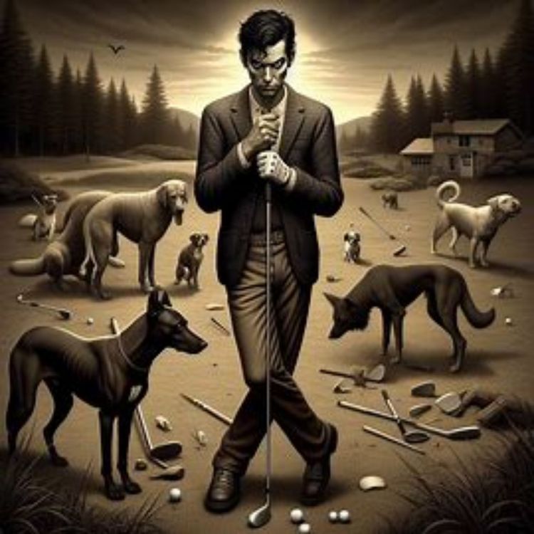 cover art for Episode #45: Bhatia til Masters, bikkjer uten bånd og knekte køller