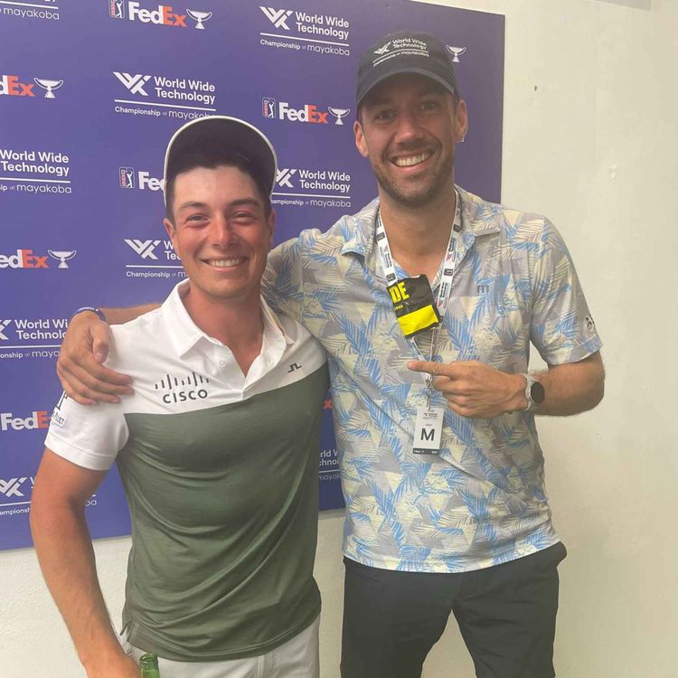 cover art for Episode #55: Espen Blaker om Viktor, US Open og Team Bryson