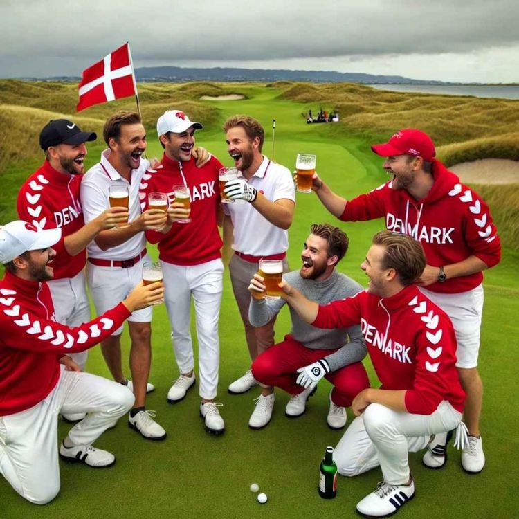 cover art for Episode #67: Ventura (nesten) klar for PGA, Viktor dropper og dansk fest i Irland