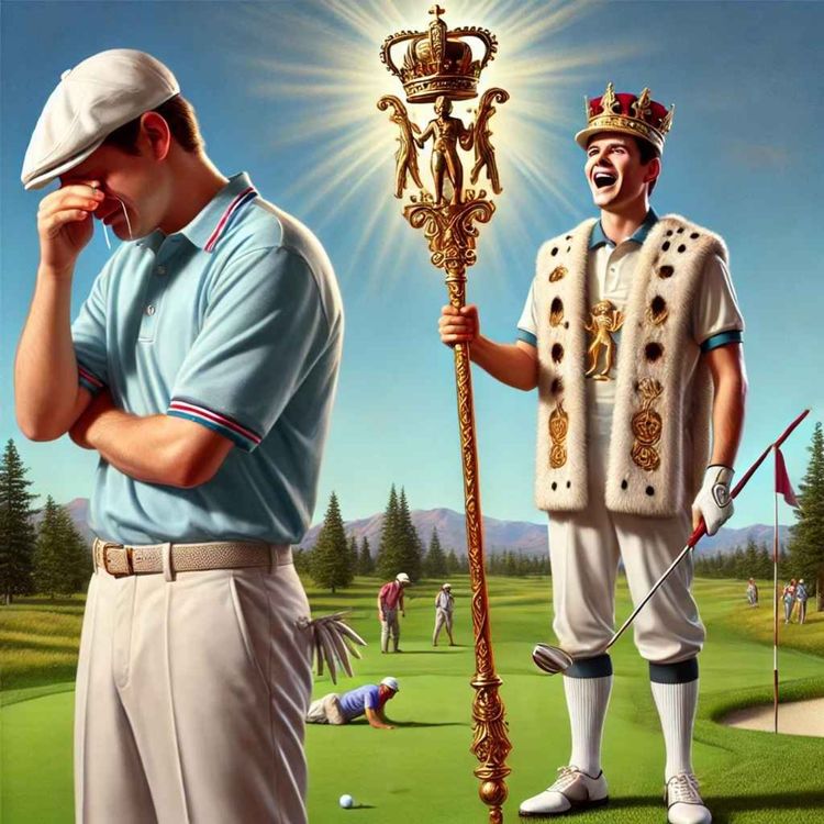 cover art for Episode #77: Sutring, septer og Seve