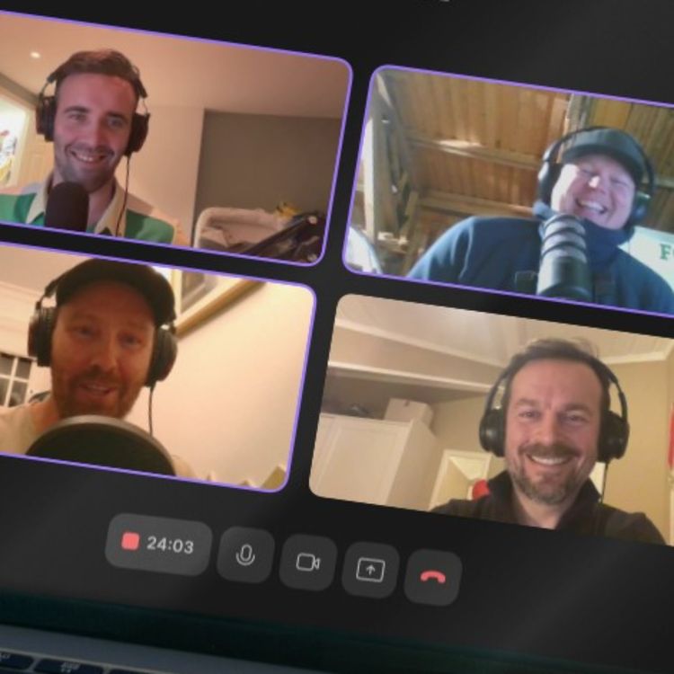 cover art for Henrik Bjørnstad om bibelmøte med Langer, Viktors jakt på det perfekte og den skotske giganten som aldri slo til