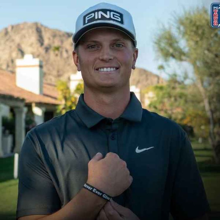 cover art for Episode #84: Never ever give up