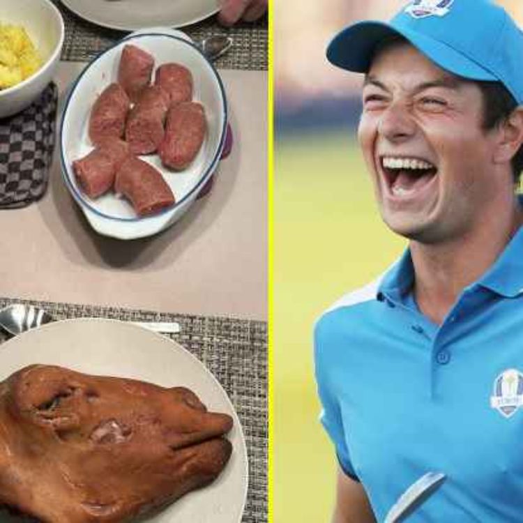 cover art for Masters spesial: Smalahove på Champions Dinner i 2026? Ja, takk!