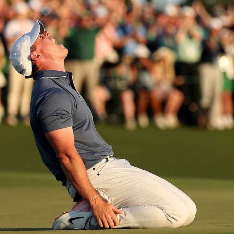 cover art for #96: Eventyret på Augusta