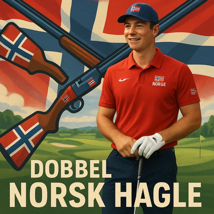cover art for #108: Dobbel norsk hagle!