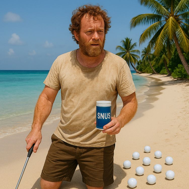 cover art for #111: Happy Gilmore, Ryder Cup og Gamebook