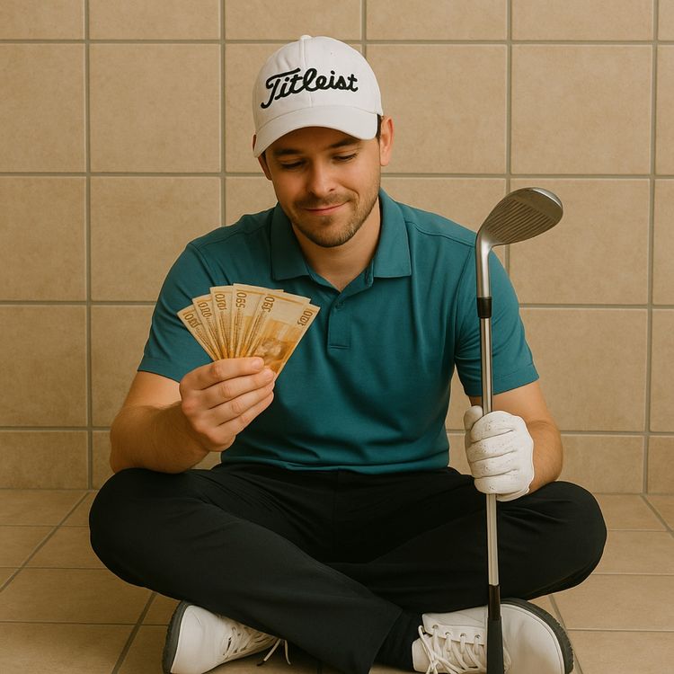 cover art for #112: En blei, oppvarma flisegulv og en halv million på golf