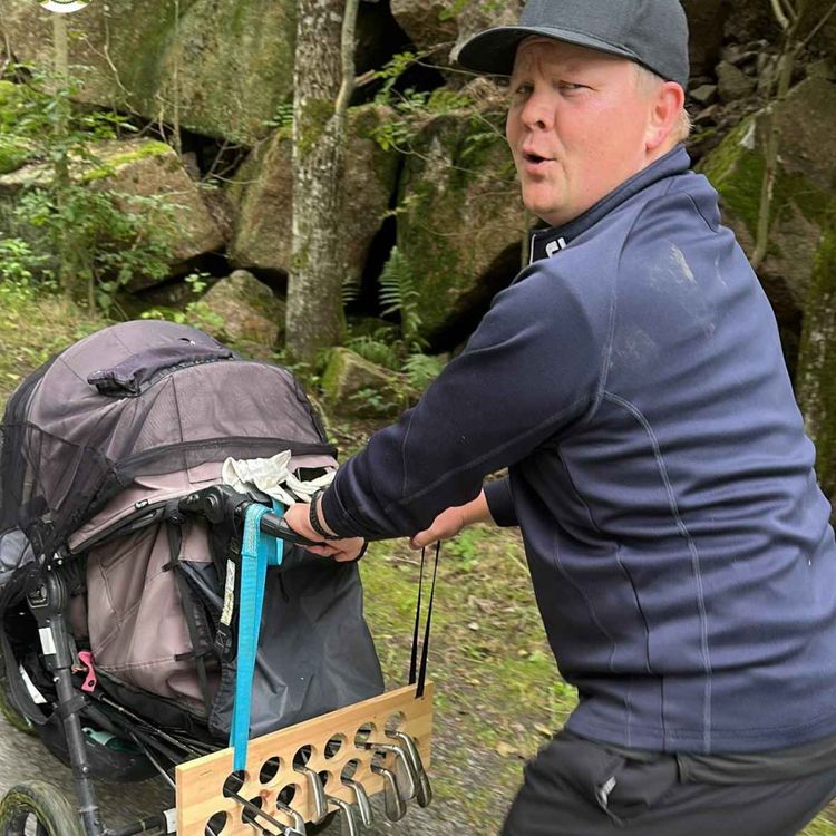 cover art for #117: Halsen splitter folket