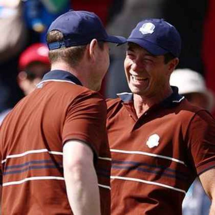 cover art for Ryder Cup dag 3: - Viktors nakke kommer til å bli en snakkis