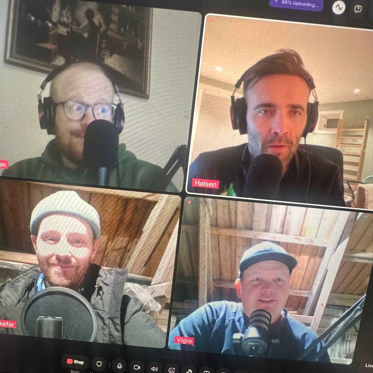 cover art for #123: Ludvig på taket