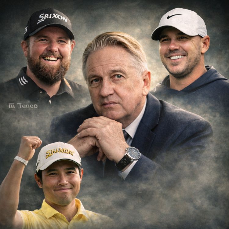 cover art for #146: – Det er jo Rød-Larsen som har fiksa!