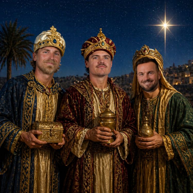 cover art for #147: De hellige tre konger!