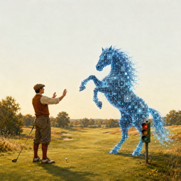 cover art for #160: Ro ned den digitale hesten