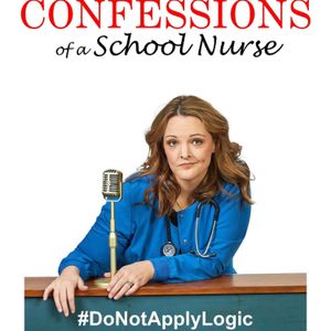 cover art for Confessions of a School Nurse