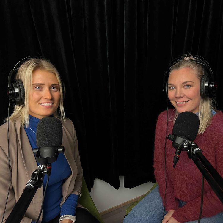 cover art for Charlotte Bjørkmo og Anne Mari Norheim jobber på Andøya Space