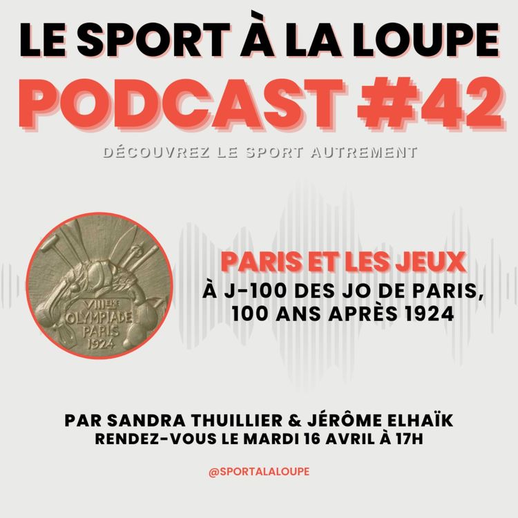 cover art for À J-100 des JO de Paris, 100 ans après 1924