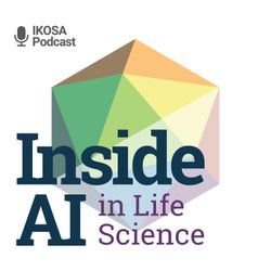 cover art for Inside AI in Life Science