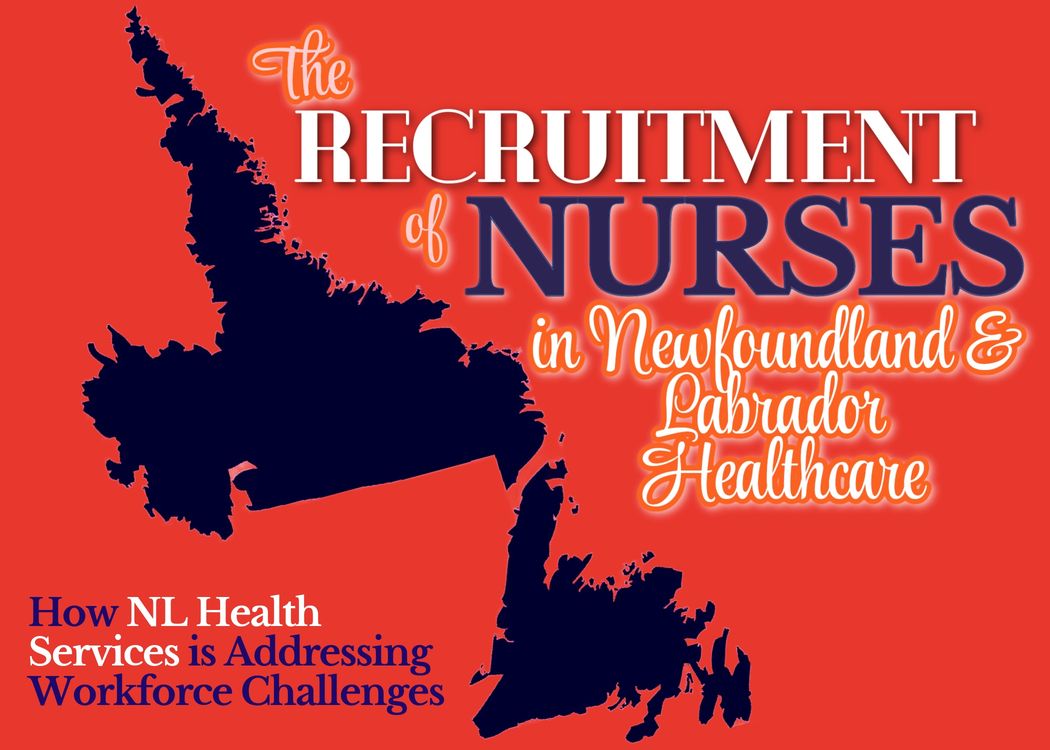 cover art for The Recruitment of Nurses in NL