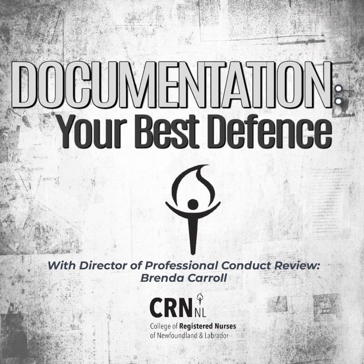 cover art for Documentation: Your Best Defence as an RN