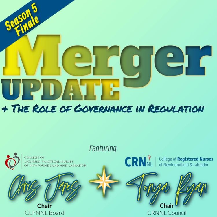 cover art for Merger Update & The Role of Governance in Regulation (Season 5 Finale)