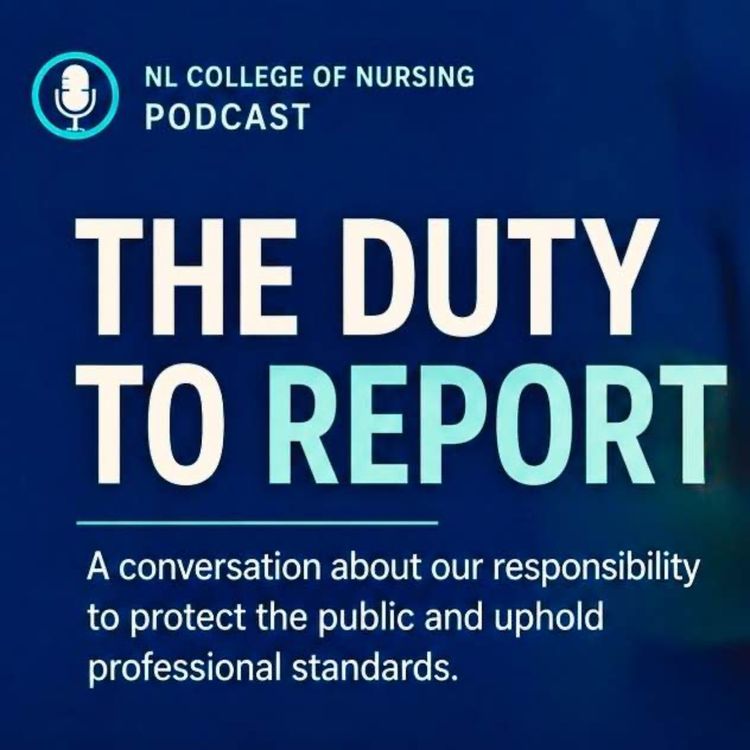 cover art for The College Connection Podcast S6 E5: The Duty to Report
