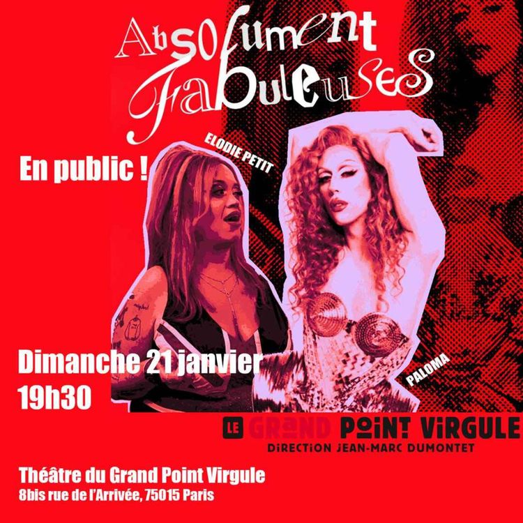 cover art for Grande annonce : on enregistre AbFab en public !