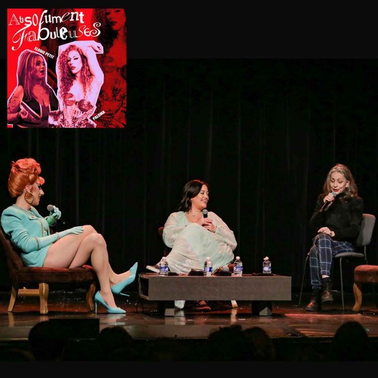 cover art for AbFab en live : Lio, pâté en croûte et Lady P !