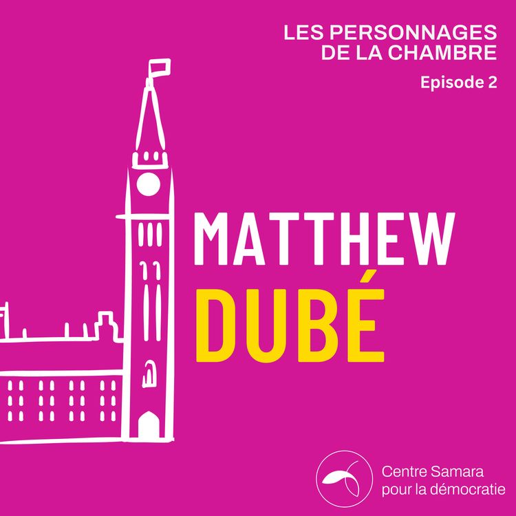 cover art for Matthew Dubé