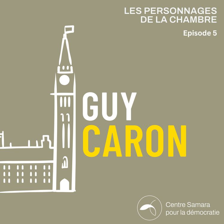 cover art for Guy Caron