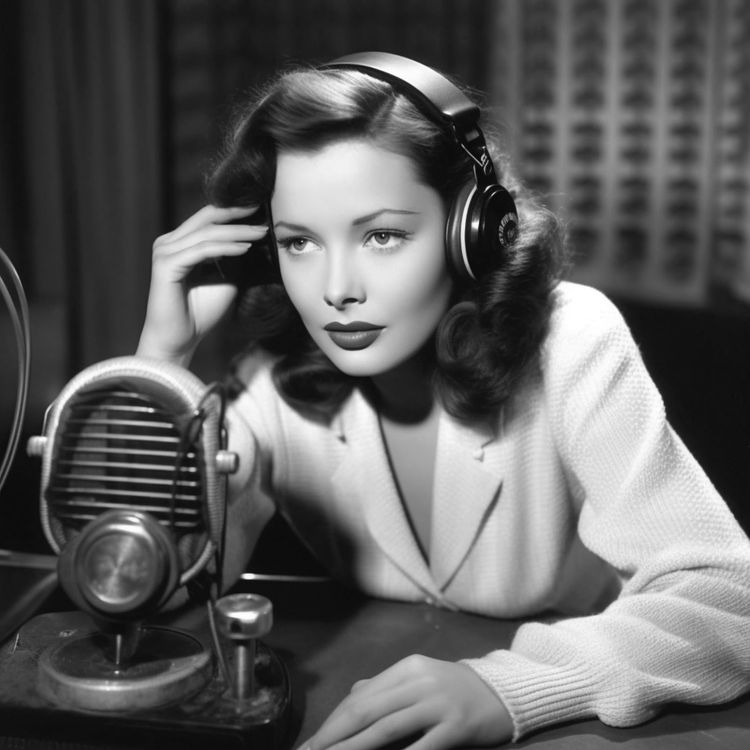cover art for Les Bobines le Podcast : Gene Tierney : "On est tous ivres de Gene" avec Guillemette Odicino