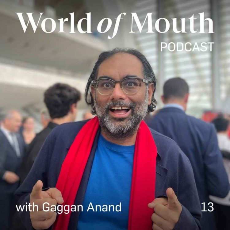 cover art for 13. Gaggan Anand from Gaggan in Bangkok, Thailand 