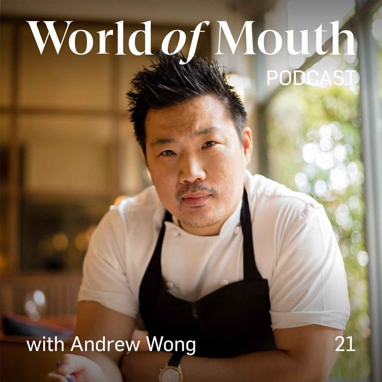 cover art for 21. Andrew Wong from A.Wong in London