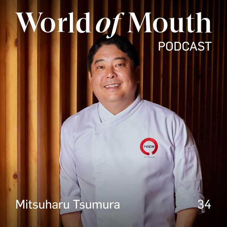 cover art for 34. Mitsuharu Tsumura from Maido in Lima, Peru