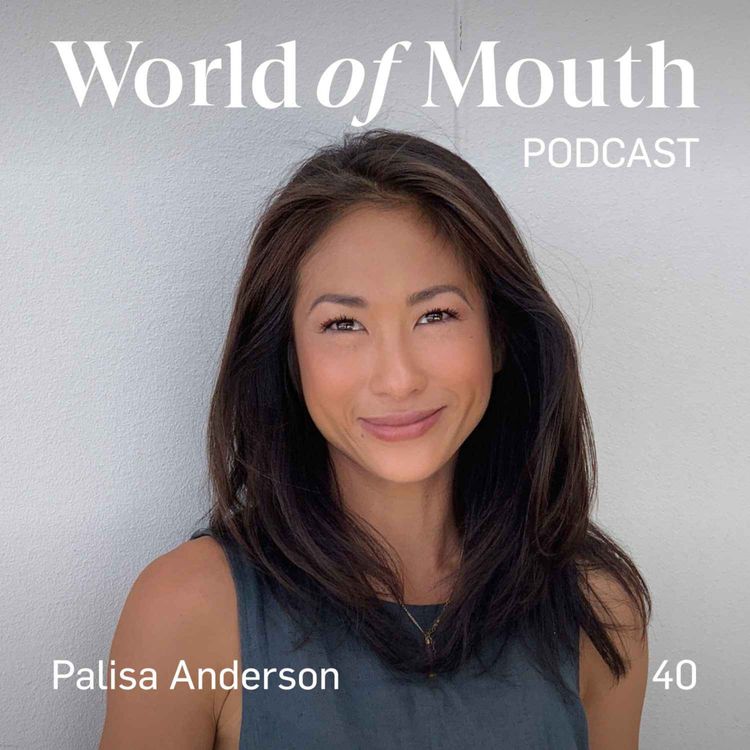 cover art for 40. A farmer and Thai restaurateur - Palisa Anderson from Chat Thai in Sydney 