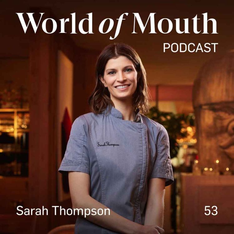 cover art for 53. Coastal Mexican - Sarah Thompson from Casa Playa in Las Vegas