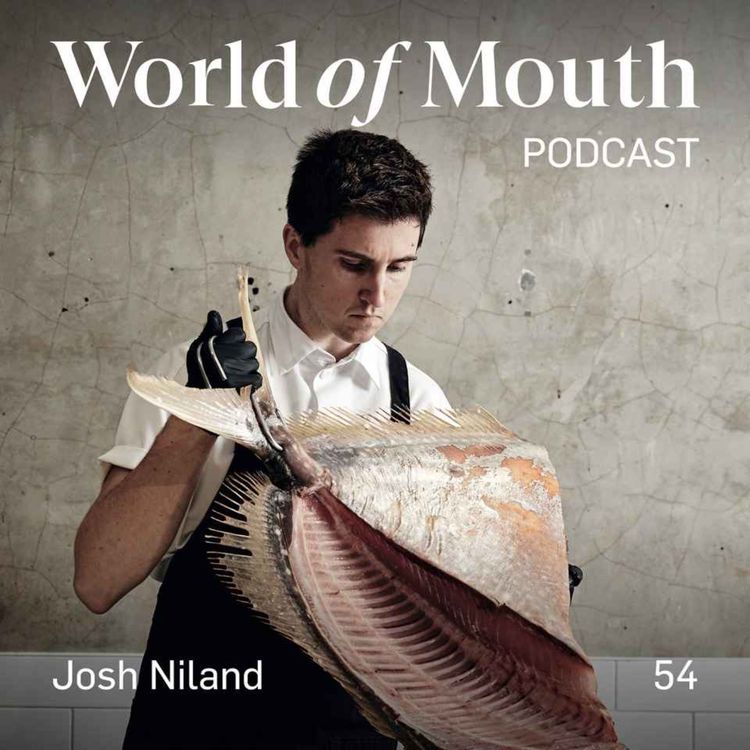 cover art for 54. The Whole Fish - Josh Niland from Saint Peter in Sydney.