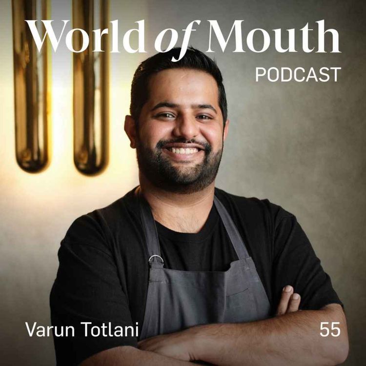 cover art for 55. Reinventing Indian cuisine -  Varun Totlani from Masque in Mumbai 