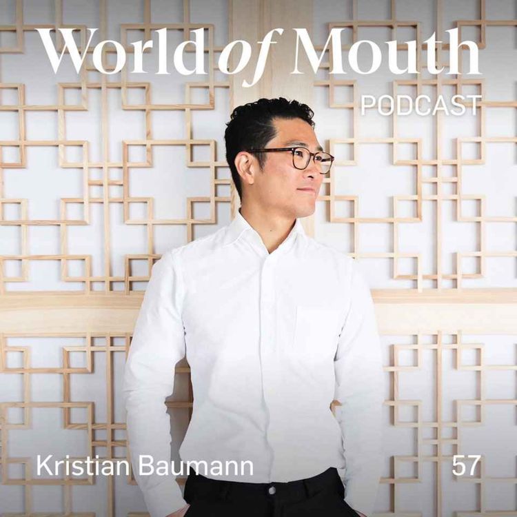 cover art for 57. A Korean heritage - Kristian Baumann from Koan in Copenhagen