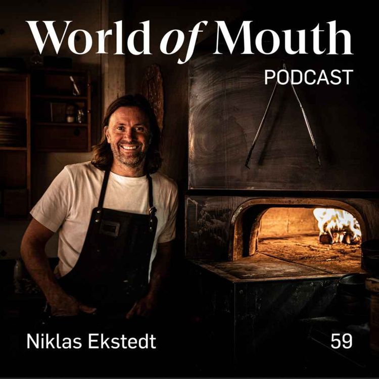 cover art for 59. Nordic fire cooking - Niklas Ekstedt in Stockholm, Sweden