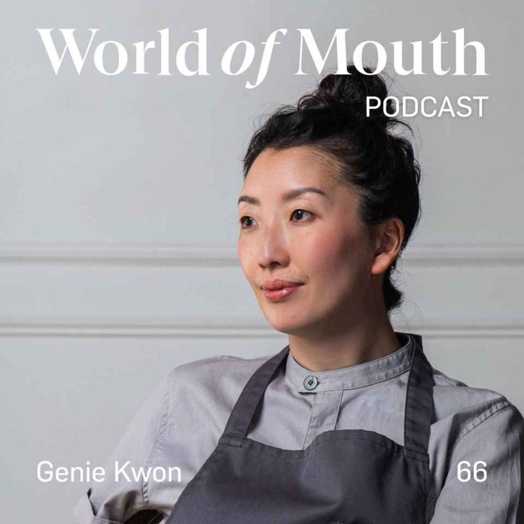 cover art for 66. A hybrid restaurant - Genie Kwon from Kasama in Chicago.