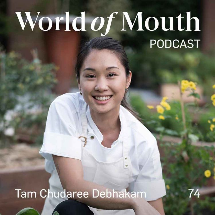 cover art for 74. Bangkok Locavore - Tam Chudaree Debhakam from Baan Tepa