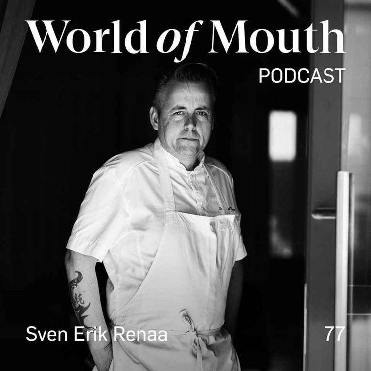 cover art for 77. Norwegian stars - Sven Erik Renaa from RE-NAA in Stavanger