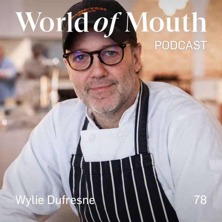 cover art for 78. Molecular gastronomy - Wylie Dufresne from Stretch Pizza in NYC