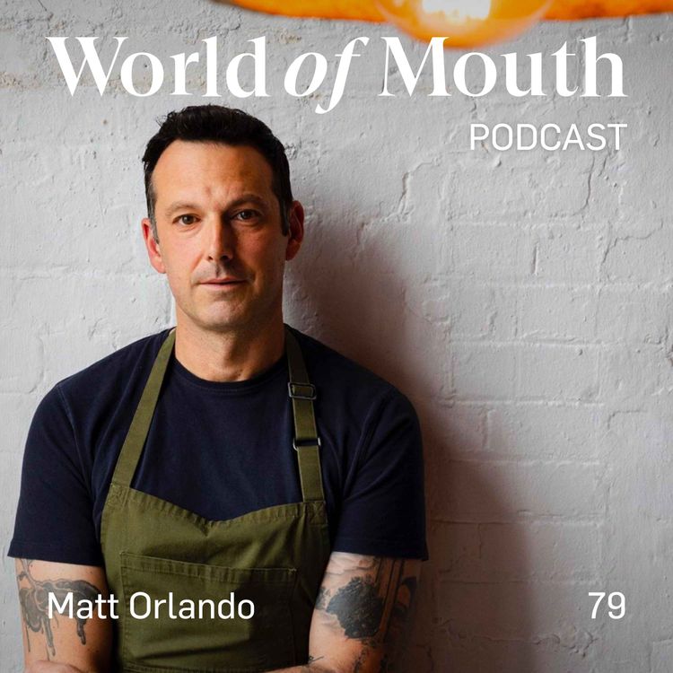 cover art for 79. A sustainable restaurant - Matt Orlando in Copenhagen