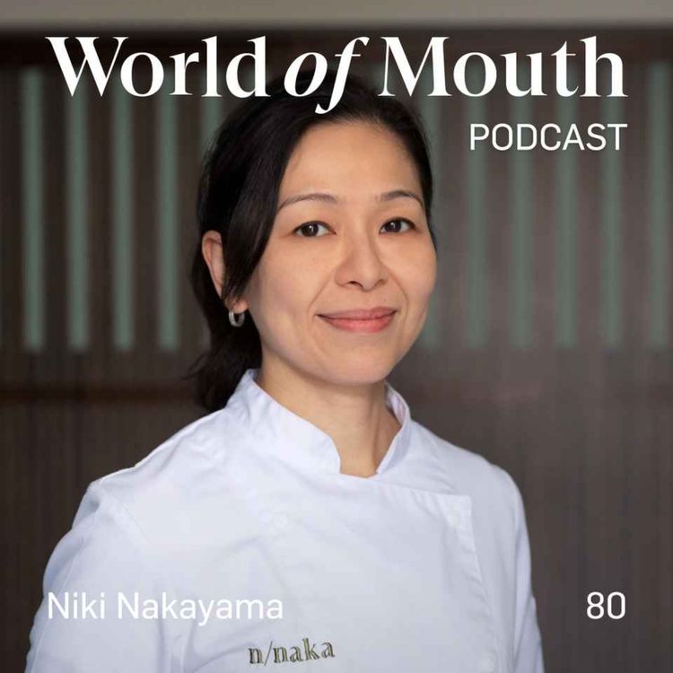 cover art for 80. Californian kaiseki - Niki Nakayama from n/naka in Los Angeles